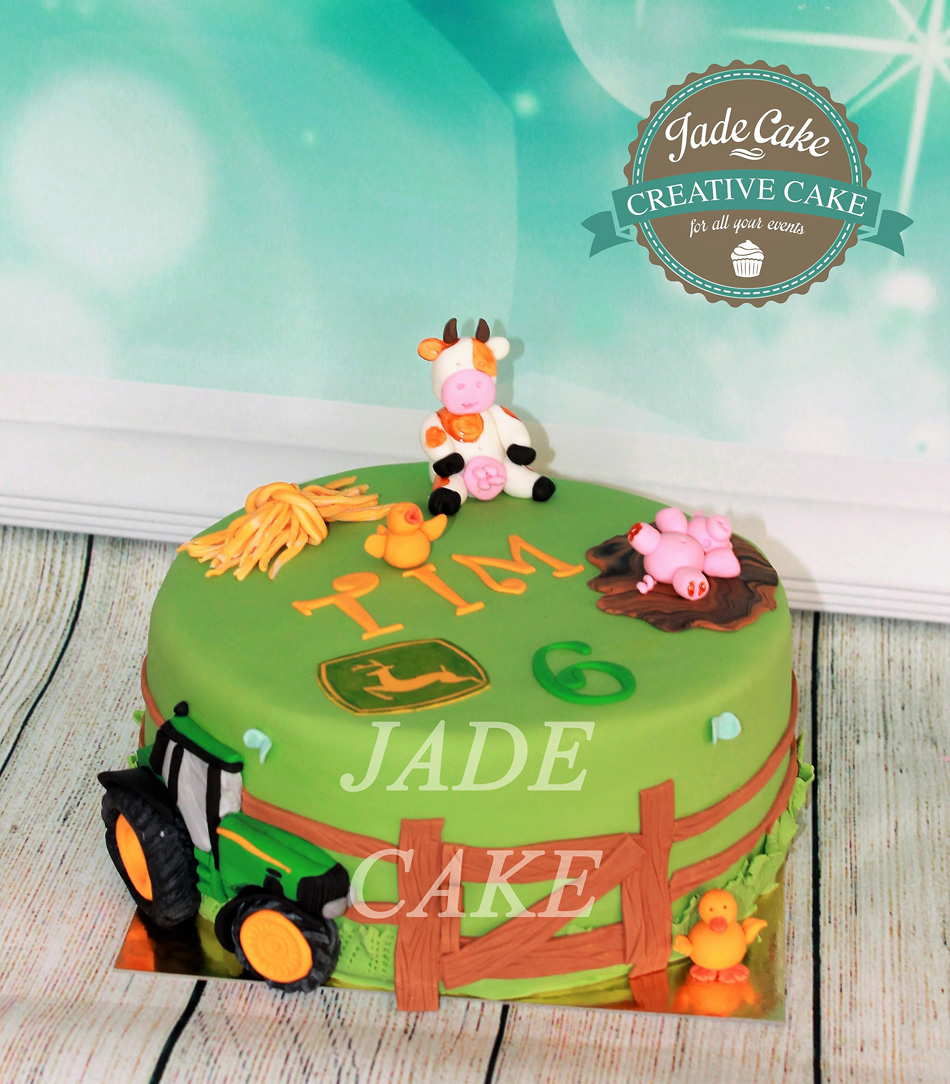 Gâteaux anniversaire bébé garçon - Jade Cake